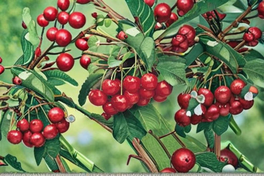 Montmorency Cherry 6 Cuttings – Prunus cerasus – Fruit Tree for Garden or Orchard