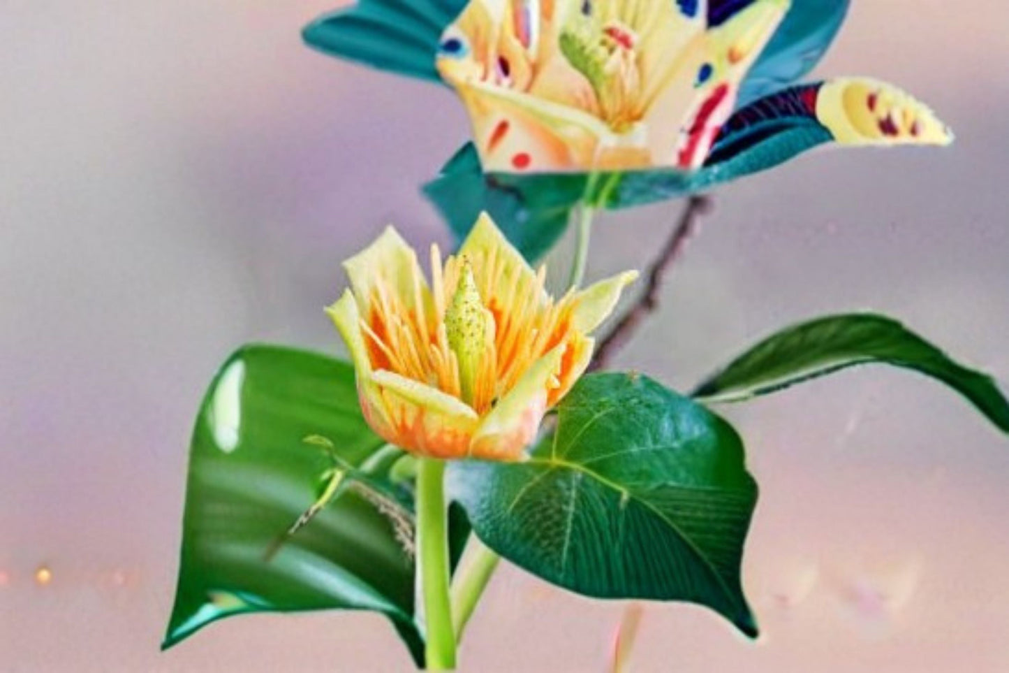 Tulip Tree Live Plant – Shade Tree with Tulip-Shaped Flowers – Liriodendron tulipifera, Ornamental Garden Tree