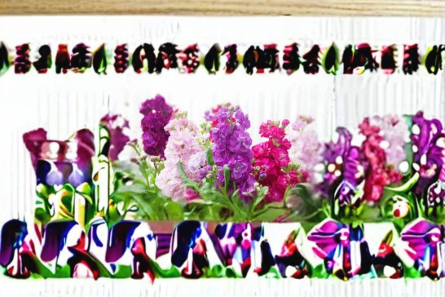 Stock Flower Plant – Matthiola incana – Fragrant Colorful Blooms for Garden & Indoor Arrangements