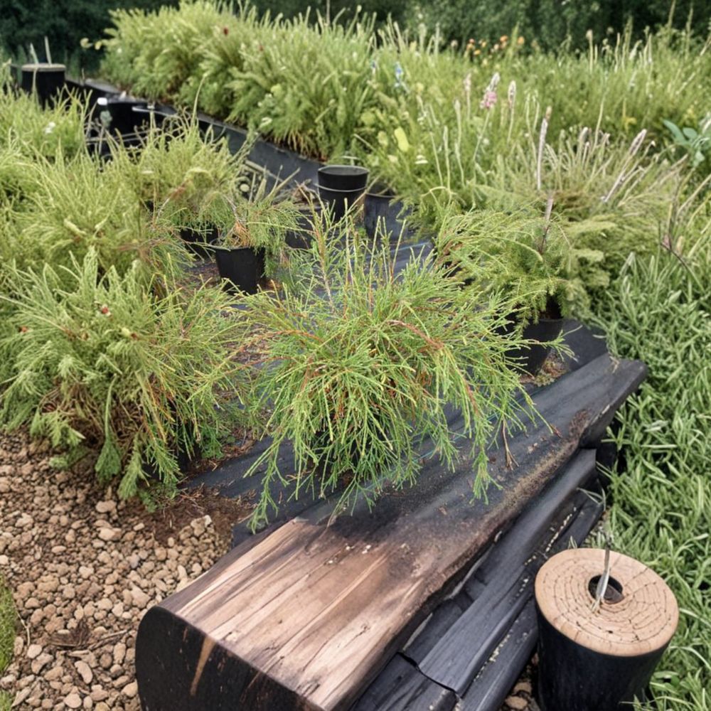 Filiformis Arborvitae Live Evergreen Conifer 1-Gallon Pot | Threadleaf Thuja occidentalis Graceful Landscape Shrub