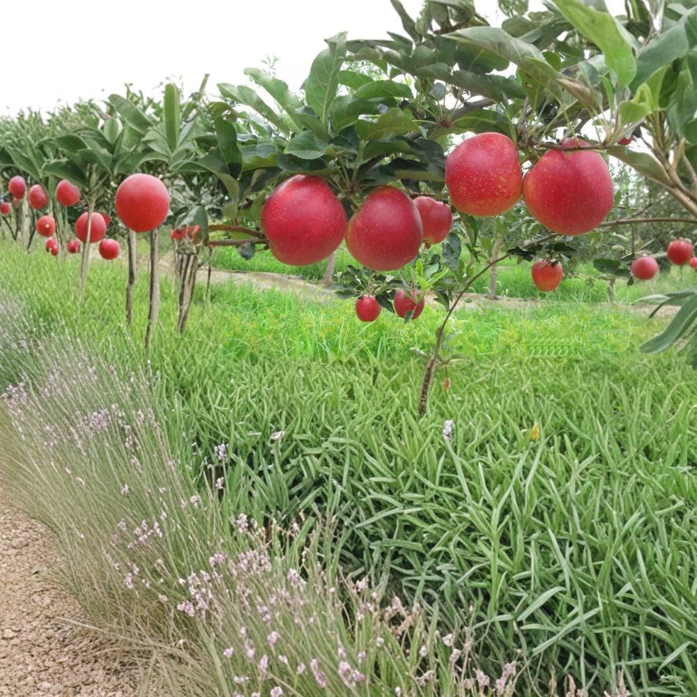 Red Gala Apple Tree – Live Bare Root Tree with Sweet Crisp Gala Apples on M7 Rootstock | 32 Inches Tall