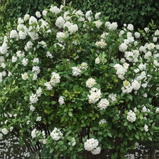 Orange Jasmine Tree – Live Murraya paniculata Air Layered Plant with Fragrant White Blooms, Tropical Hedge or Decorative Plant