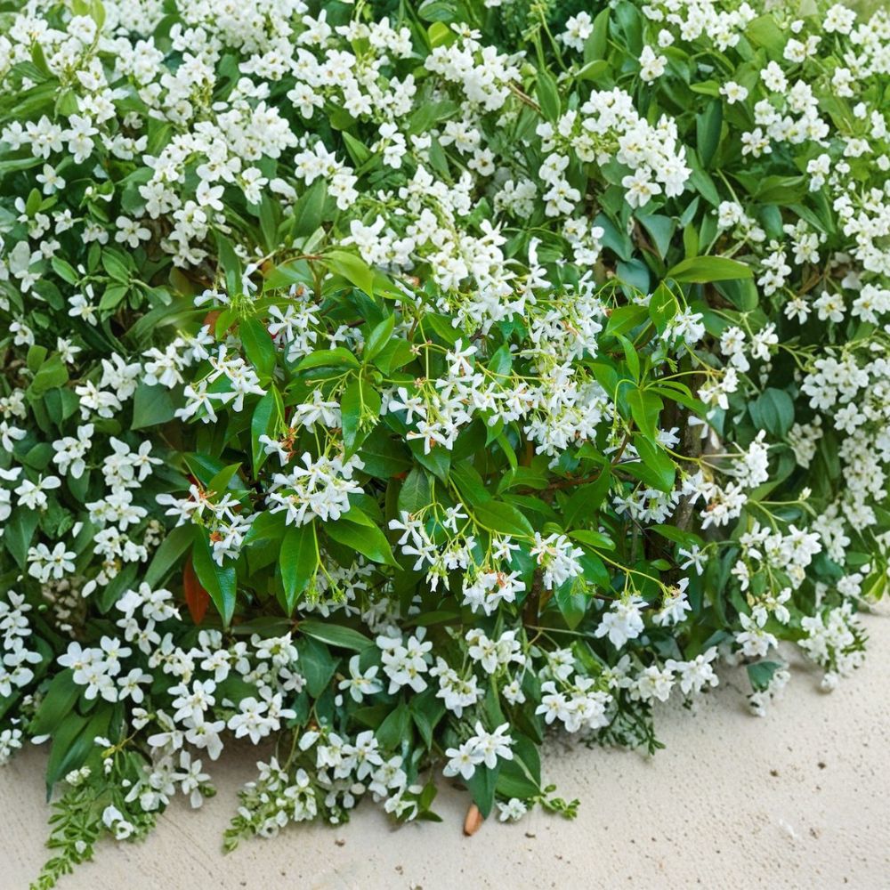 Star Jasmine Cuttings – 5 Live Rooting Clippings – Fragrant Climbing Vine – Trachelospermum jasminoides Rare Plant for Garden Display