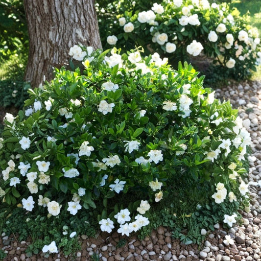 Heirloom Gardenia Cuttings – 10 Live Stems 4–8" – Gardenia jasminoides – Fragrant White Blooms – Propagation Ready