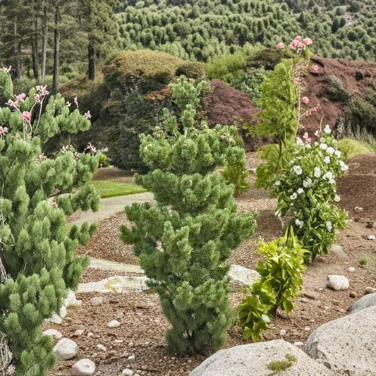 Koto Buki Japanese Black Pine – Live Evergreen Conifer in 1-Gallon Pot | Compact Pinus thunbergii for Garden & Bonsai