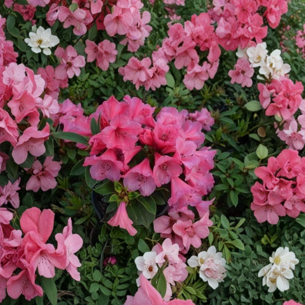 Rhododendron ‘Kimbeth’ Live Evergreen Shrub | Pink Bell-Shaped Blooms | Dwarf Cold Hardy Plant | #1 Container Grown