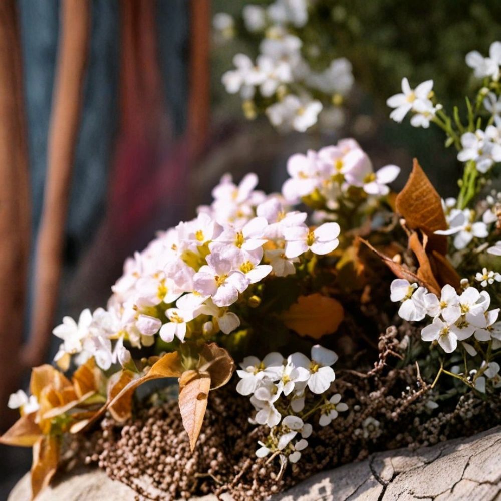 Rock Jasmine Alpine Seeds – Androsace alpina, 20 Seeds, Alpine Ground Cover Flower, Cold Hardy Perennial, Rock Garden Plant