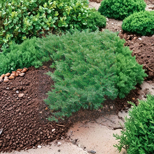 Juniperus ‘Buffalo’ Live Evergreen Groundcover | Cold Hardy Juniper Shrub | Low Maintenance Landscape Plant | #3 Container Grown