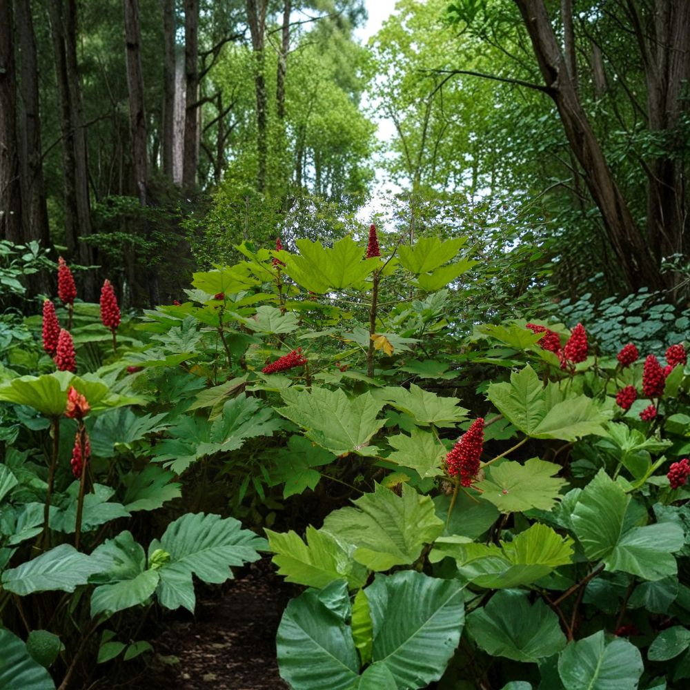Devil's Club Live Root – 6 Inch Dormant Root Section – Alaska Native Plant for Woodland Gardens – Propagation Ready Oplopanax horridus