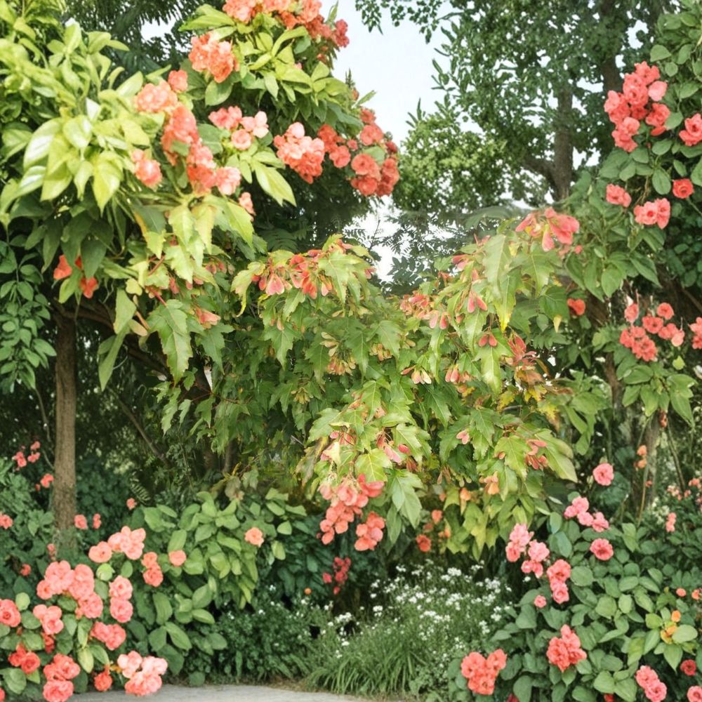 Amur Maple Seeds Acer ginnala – 25 Alaska Grown Ornamental Tree for Landscaping & Bonsai | Hardy, Easy to Grow