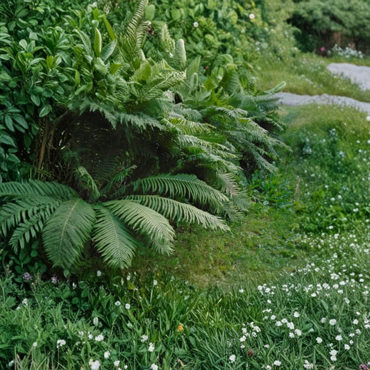 Ostrich Fern Dormant Root Corm – Large Alaska Wild Harvested Shade Garden Perennial – Easy to Grow, Cold Hardy, Feathery Fronds