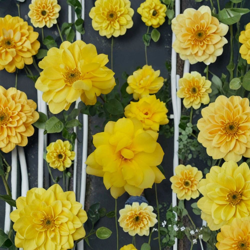 Gold Glow Hybrid Tea Rose – 3 Gallon Live Bush Plant with Fragrant Yellow Blooms, Easy to Grow Garden Rose, Rosa hybrid