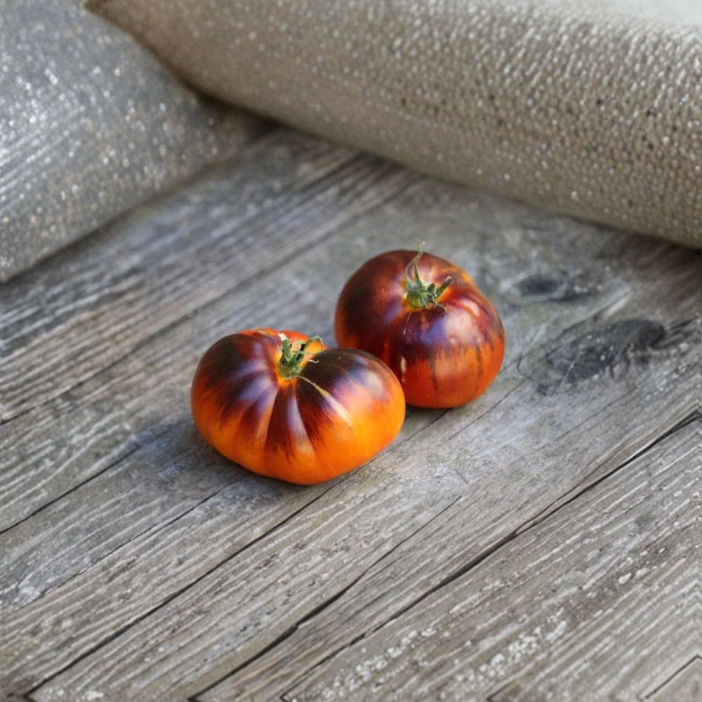 Lucid Gem Tomato Seeds – 15 Organic Heirloom Solanum lycopersicum for Garden & Container Growing
