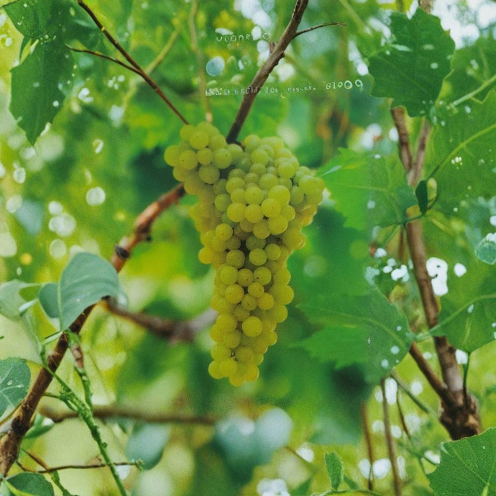 Thompson Seedless White Grape Vine – Live Fruit Plant, 3 Gallon, Self-Fertile, Sweet Table Grapes, Backyard Garden Vine