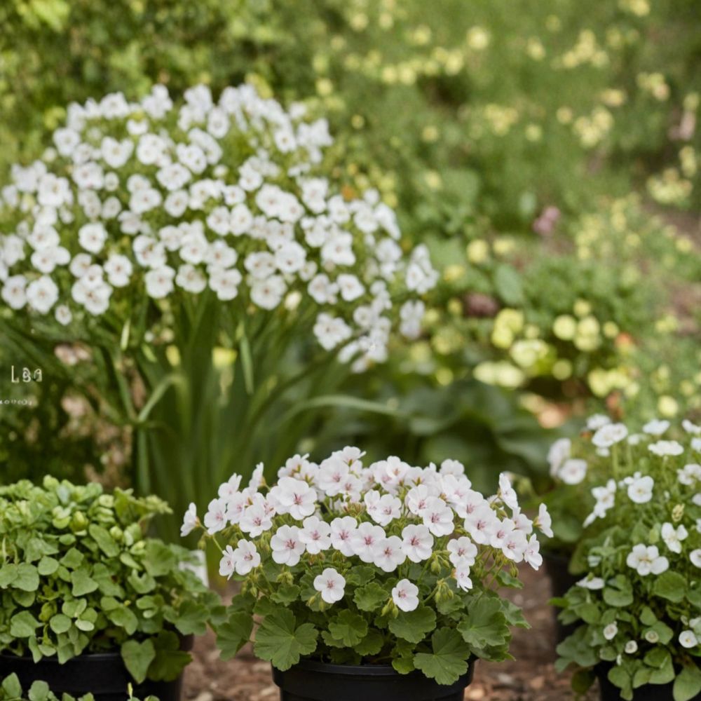Geranium Cantabrigiense Biokovo – Live Cranesbill Plant, 1 Gallon, Hardy Groundcover Perennial, Pollinator Friendly, Easy to Grow