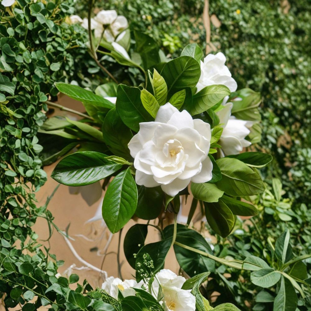 Gardenia Seeds 50 – Gardenia jasminoides Cape Jasmine Fragrant White Flower Shrub Heirloom Tropical Plant