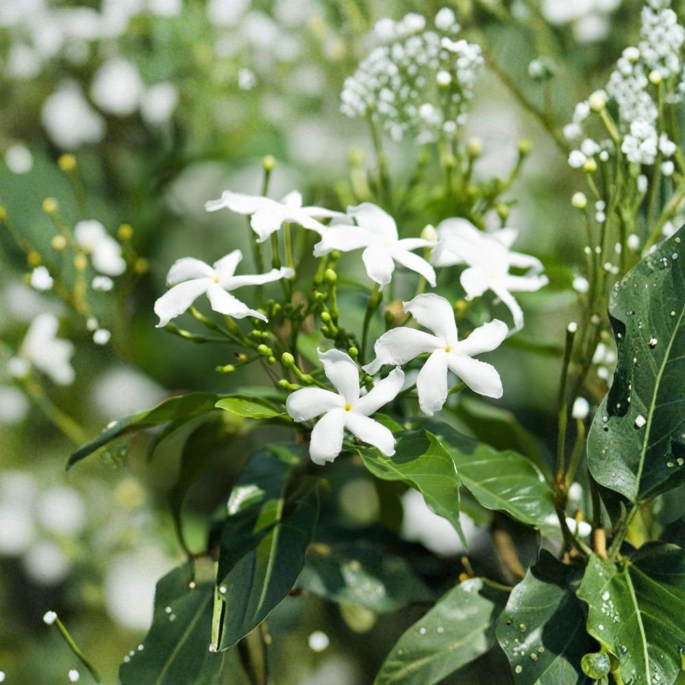 Star Jasmine Live Plant – 4-Inch Pot, Fragrant Climbing Vine, Evergreen Groundcover, Confederate Jasmine, Outdoor Patio Plant