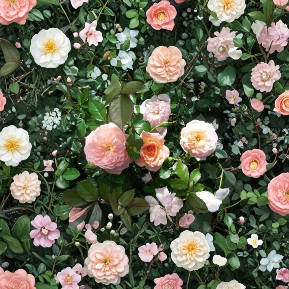 Apricot Drift Rose – Rosa Live Plant, 3 Gallon Shrub, Groundcover Rose, Disease Resistant, Low Maintenance Landscape Favorite