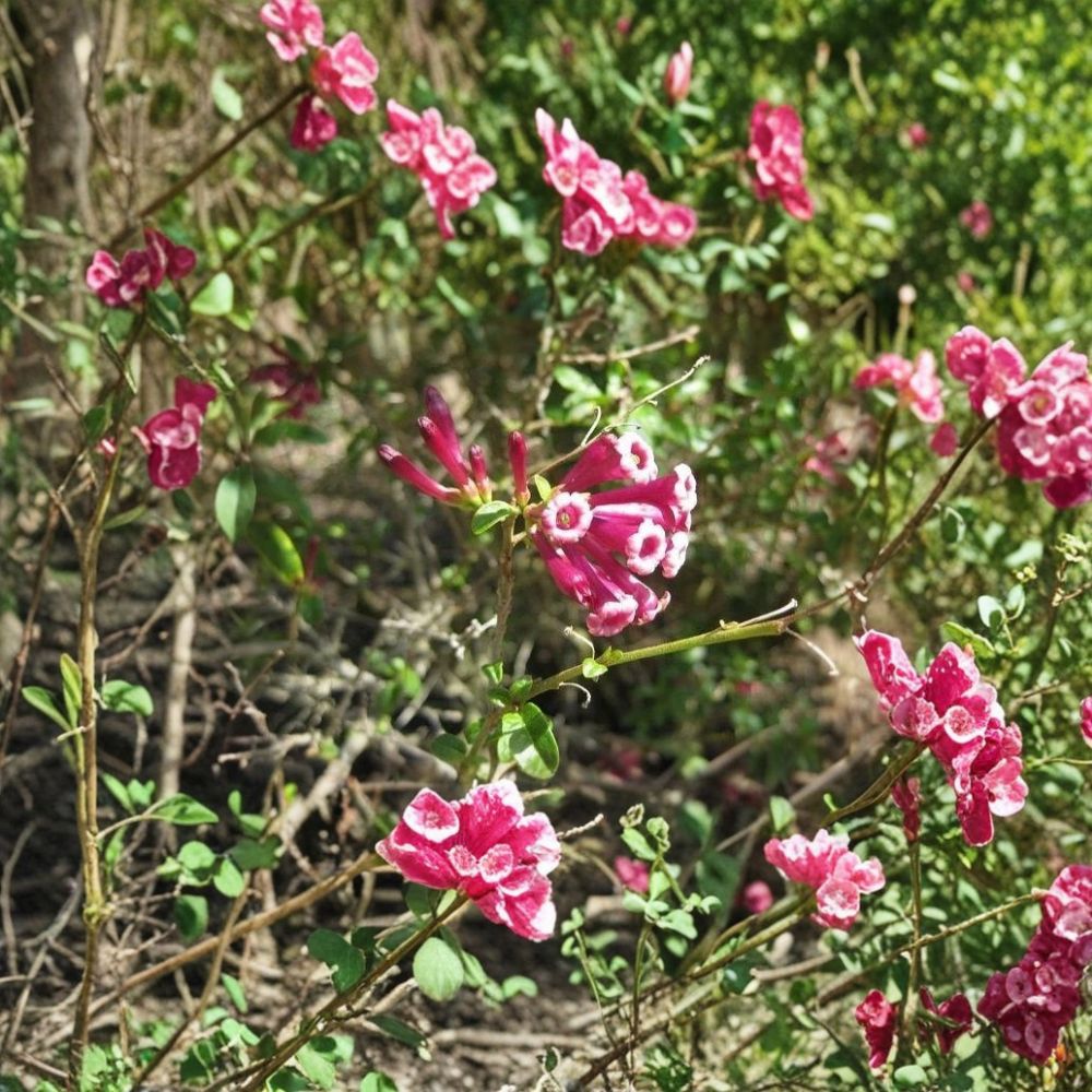 Red Cestrum Seeds – Cestrum elegans Bastard Jasmine Fragrant Red Flower Shrub for Tropical Gardens, 10 Seeds