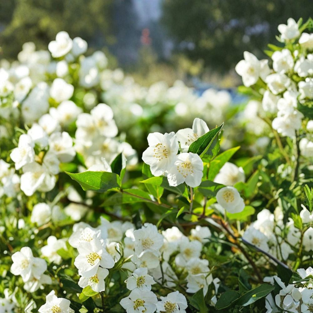 Bonsai White Jasmine Seeds – Jasminum spp. Fragrant White Flowers, Easy to Grow Starter, 25+ Seeds for Bonsai Cultivation