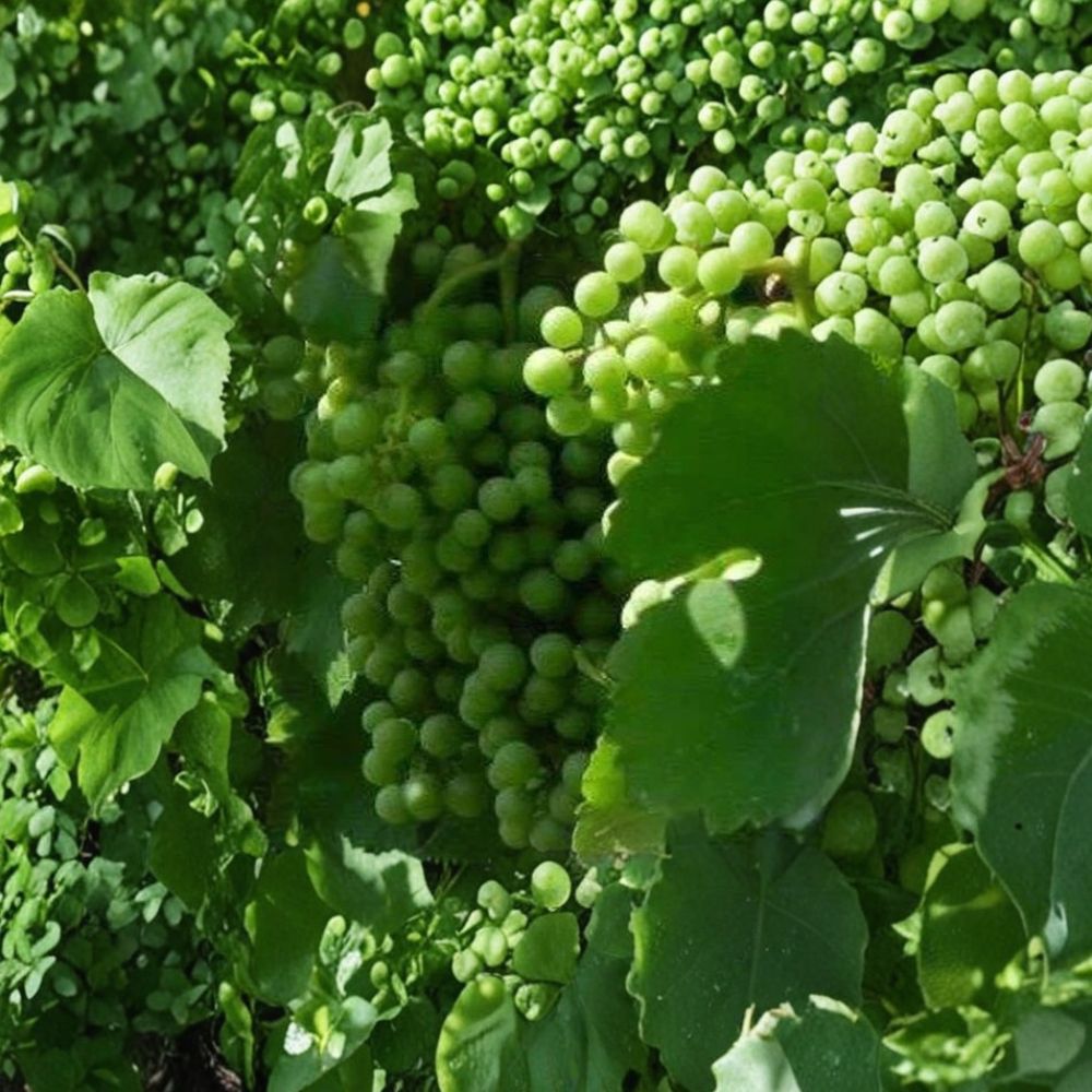 Caminante Blanc Wine Grape Vine – Vitis vinifera Live Plant, Self-Fertile White Wine Grape, Pierce's Disease Resistant, Fast Growing Vineyard
