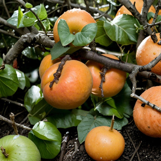 Nugget Apricot Tree Bare Root – Early Sweet Freestone Apricot – Self-Fertile Cold Hardy Fruit Tree