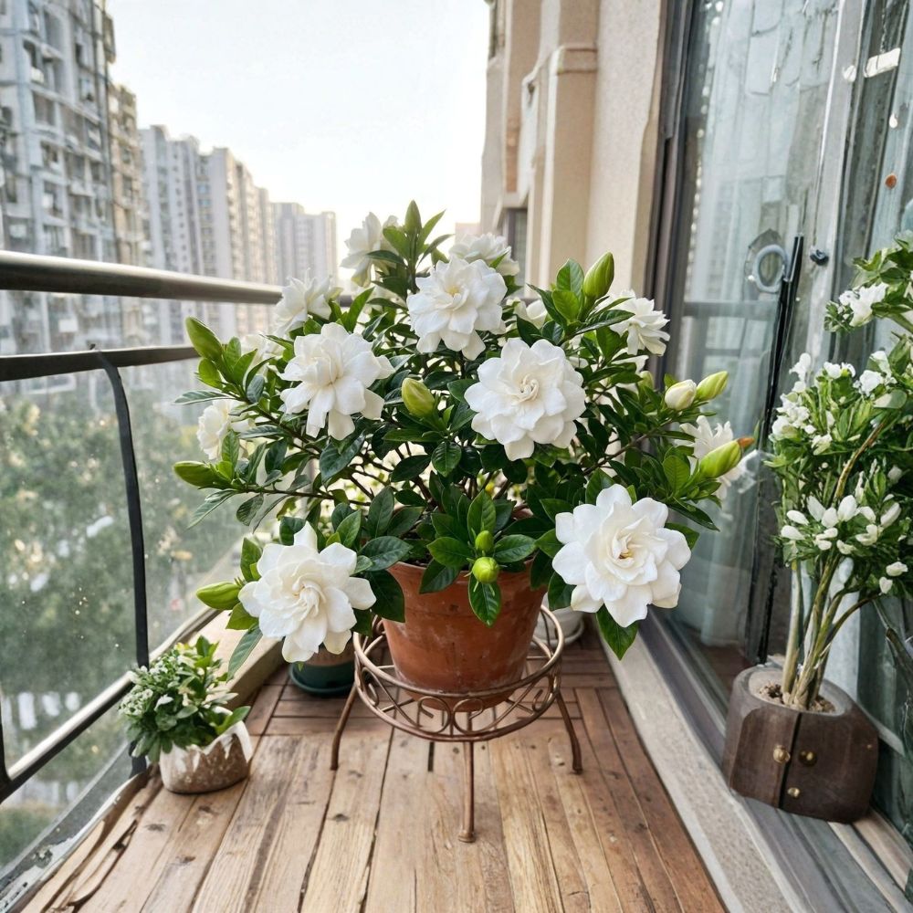 Cape Jasmine Seeds – 50 Pack | Gardenia jasminoides | Fragrant White Flower Seeds for Outdoor Garden & Patio Decorative Shrub