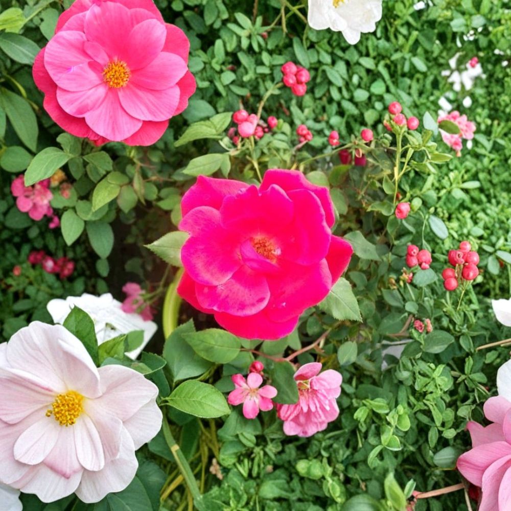 Red Knock Out® Rose – 3 Gallon Live Plant, Cherry Red Blooms, Disease-Resistant Shrub Rose, Rosa Hybrid, EarthKind® Garden Favorite