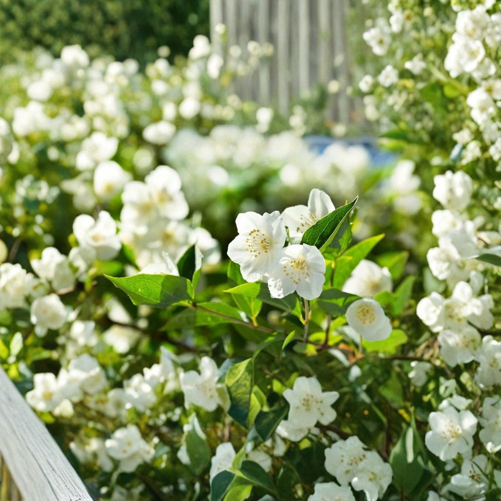 White Jasmine Seeds – 25 Pack Fragrant Flowering Plant for Indoor Outdoor Growing Bonsai & Container Styles Jasminum sambac