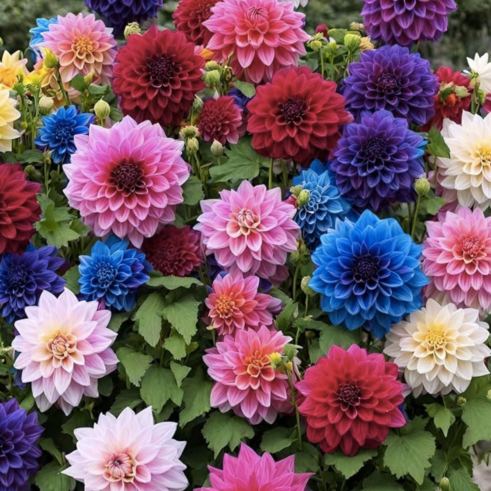 Mixed Peony Ranunculus Bulbs - 3 Large Flowering Bulbs for Garden, Fast Growing, Ships from Iowa, USA