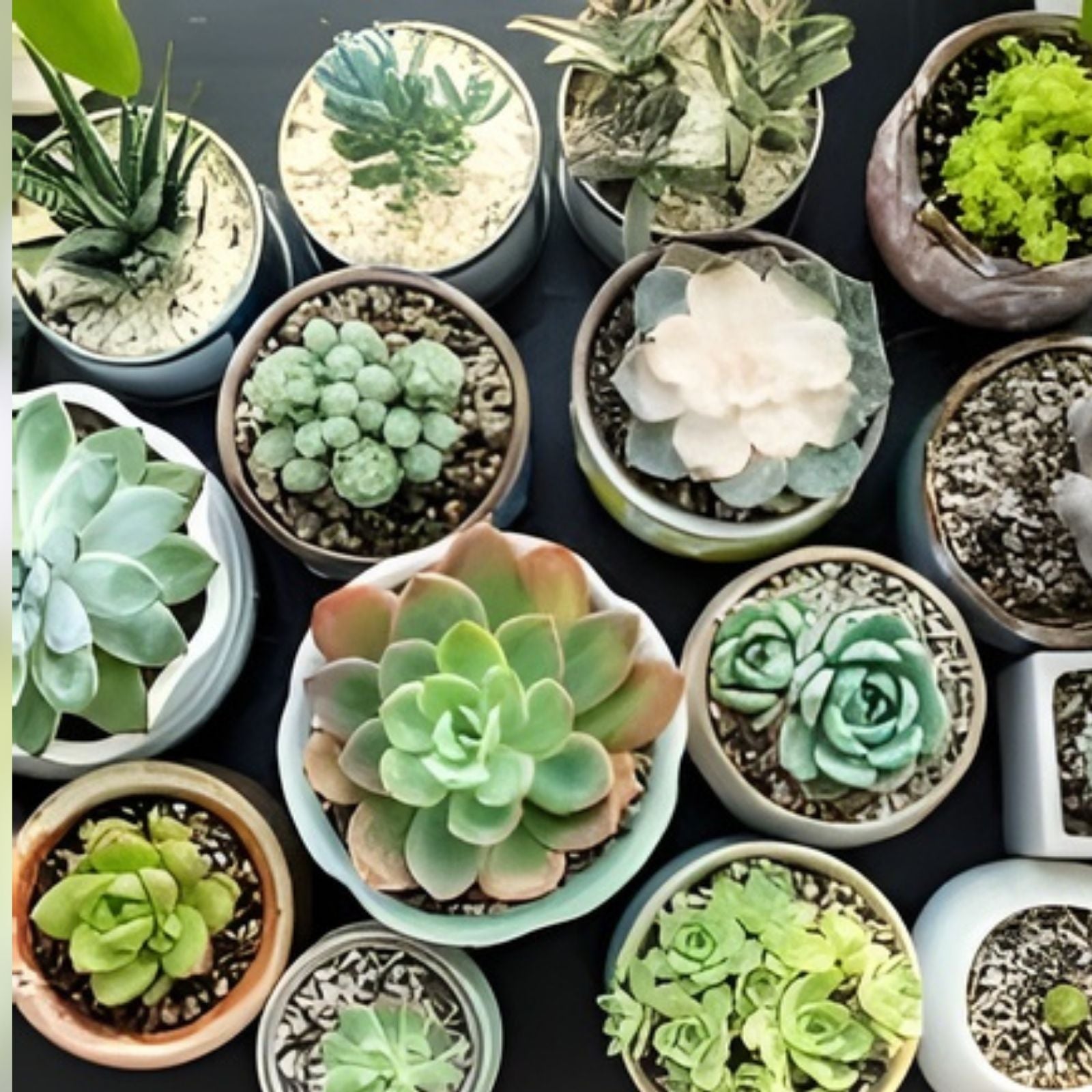 Cactus Cutting Succulent Variety #49 for Propagation and Home Decor – Easy to Grow Unique Houseplant