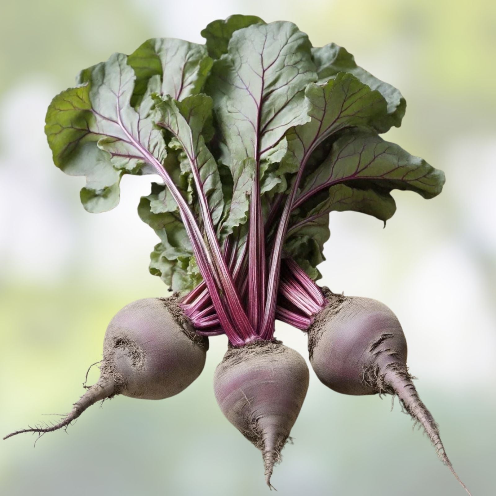 Mammoth Red Mangel Beet Seeds 50 Pack | Big Beta vulgaris Root Vegetables for Gardening | Fast Growing