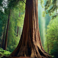 Giant Sequoia Tree Seeds – 40 California Redwood Seeds – Sequoiadendron sempervirens – Live Tree Starter Plants for Planting