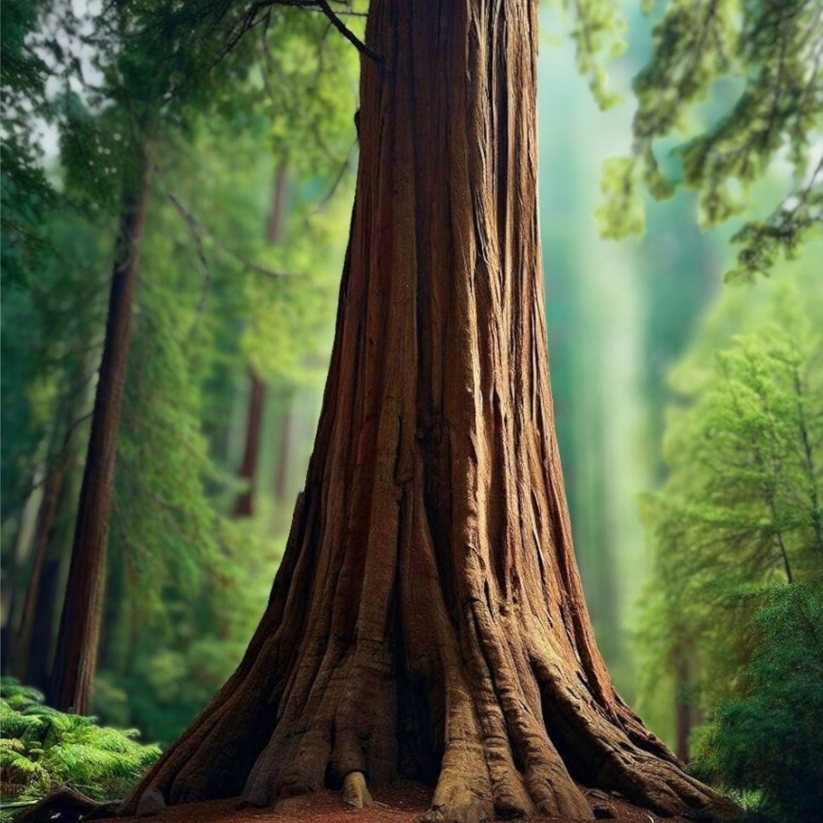 Giant Sequoia Tree Seeds – 40 California Redwood Seeds – Sequoiadendron sempervirens – Live Tree Starter Plants for Planting