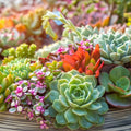 Succulent Cuttings 7 Varieties Live Plants Aloe Vera Echeveria Sedum Crassula Haworthia Jade Houseplants Garden Decor