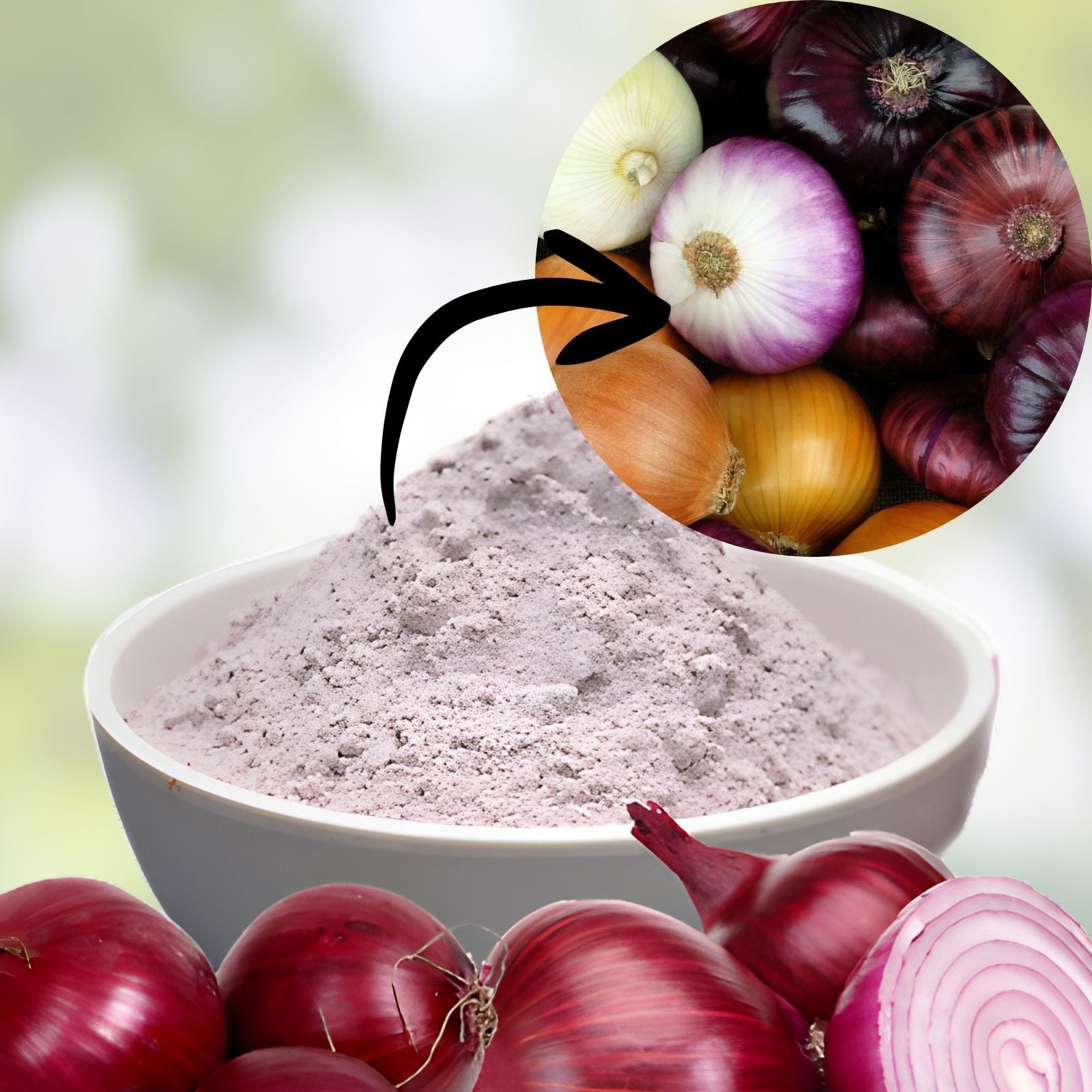Onion Powder 4lb Bag | Dried Allium cepa, Ground, Non-GMO, Culinary Seasoning, Natural Onion Flavor