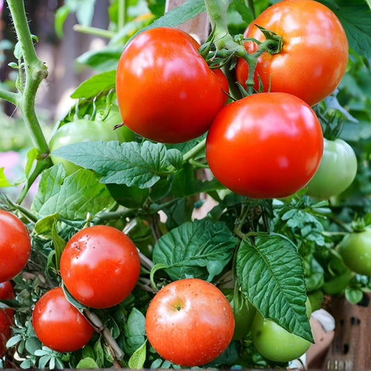Italian 258 Tomato Cutting - Unrooted Solanum Lycopersicum Starter Plant for Propagation, Live Herbaceous Plant, Gardening Supply