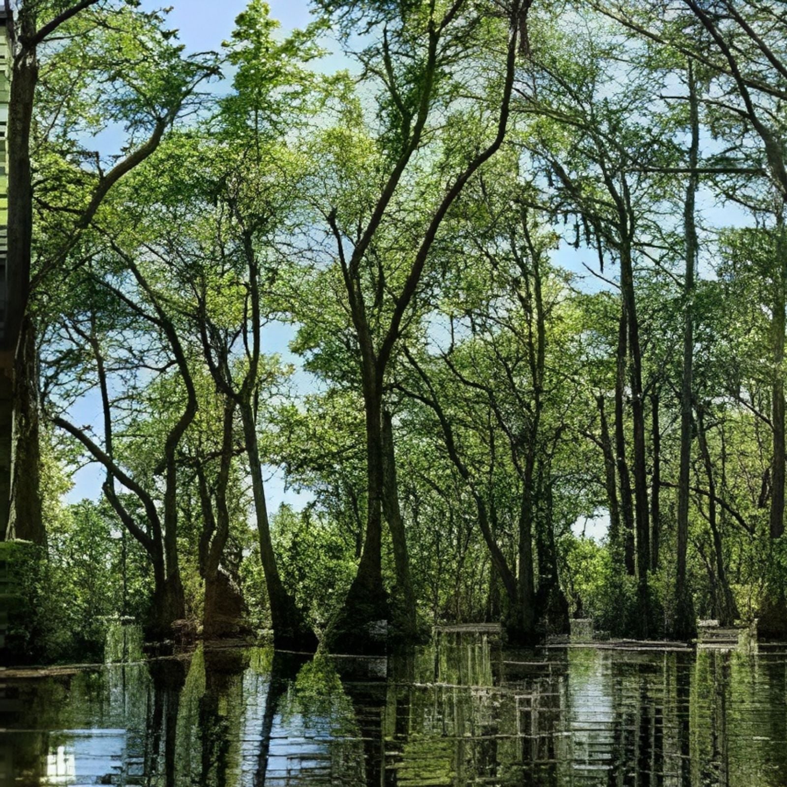 Water Tupelo Tree Seeds 5 Pack Nyssa aquatica Live Wetlands Tree Starter Plant for Landscaping