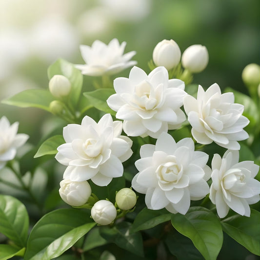 Grand Duke of Tuscany Jasmine Cuttings – Live Jasminum sambac Starter Plants, Unrooted, Houseplant, Fragrant, Indoor Plant