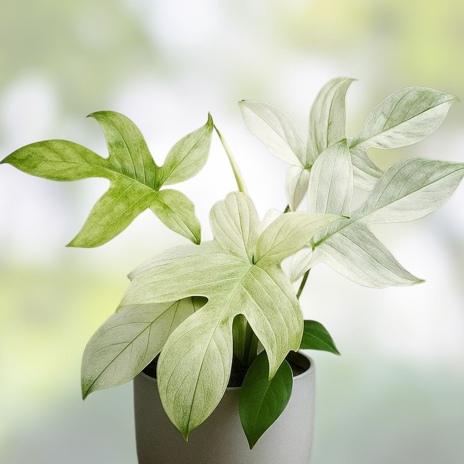 Philodendron Florida Ghost Cutting Rare Indoor Plant Live Houseplant Starter Plant