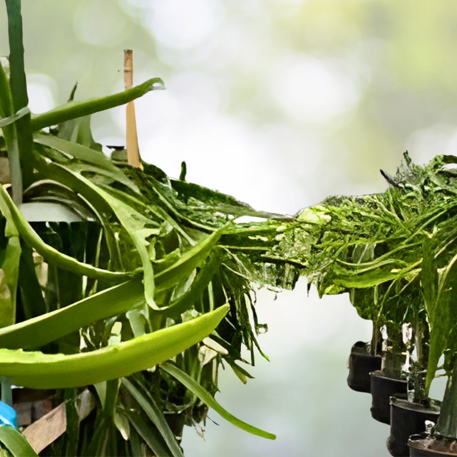 Small Dragon Fruit Cuttings 5-inch Grafting Material Hylocereus spp. Live Plant Starter Houseplant Multiple Varieties