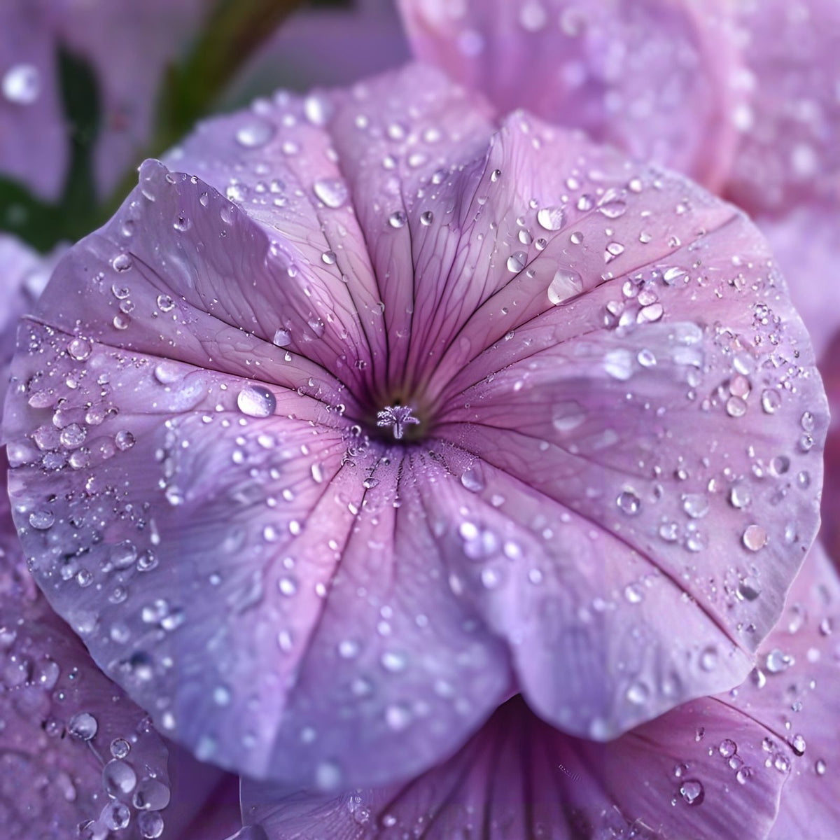 Dew Drop Petunia Seeds Bulk 1000+ Perennial Annual Flower Seeds US Seller Petunia × atkinsiana