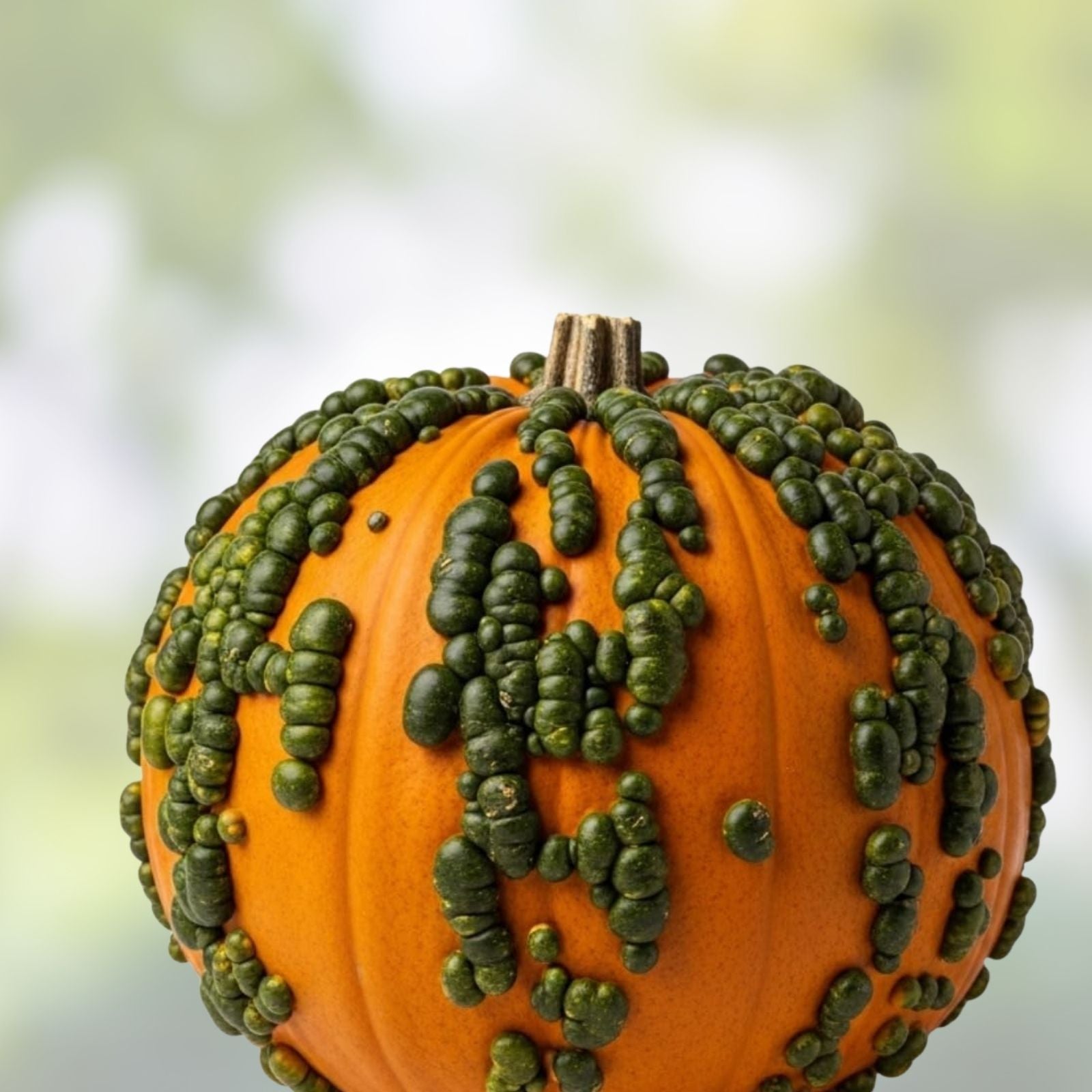 Warty Goblin Pumpkin Seeds 10 Pack – Variegated Cucurbita pepo Planting Seeds, Live Plant, Starter, Bare Root, Houseplant