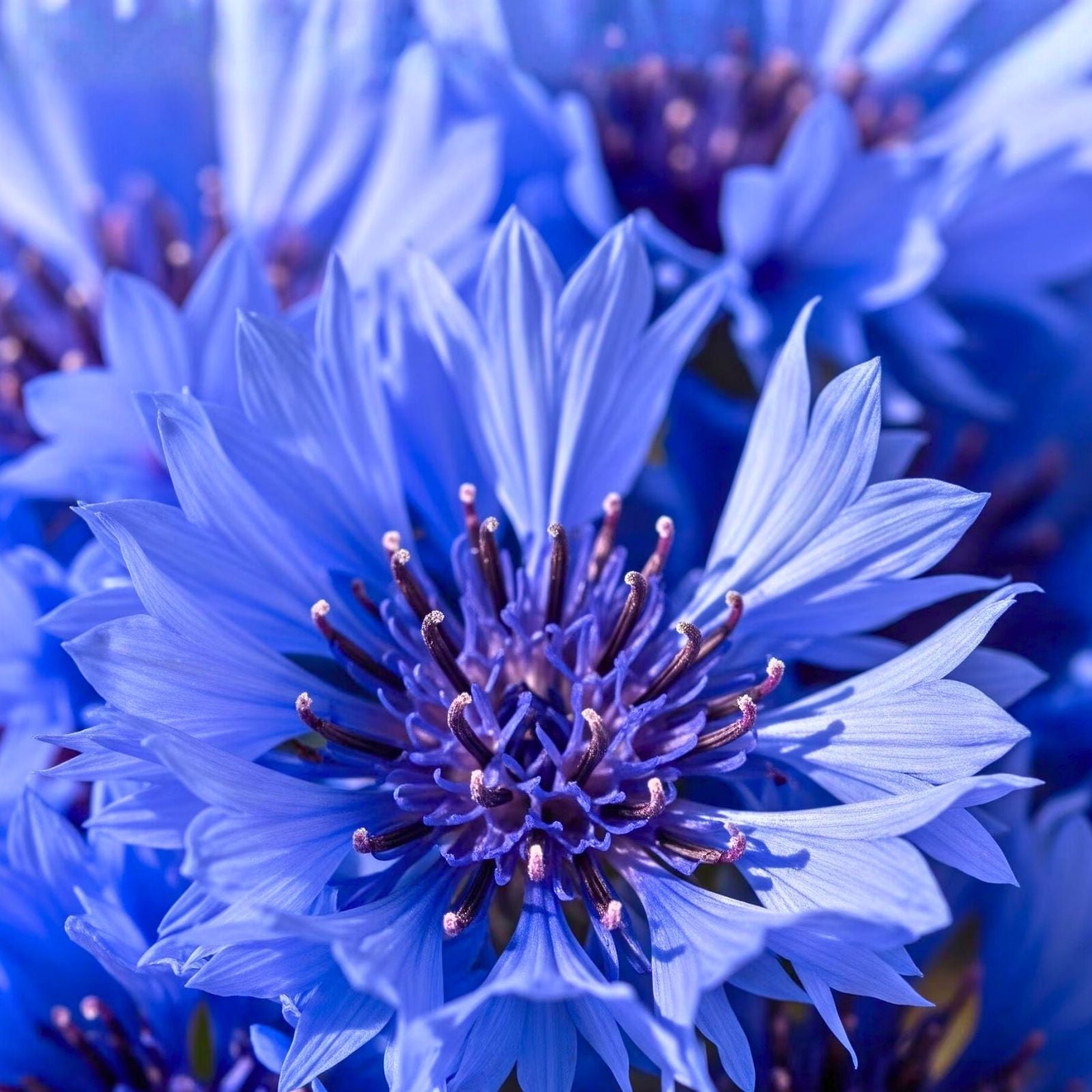 Bachelor Button Seeds 50 Count Tall White Centaurea cyanus Flower Seeds for Garden, Cutting, and Wildflower Planting