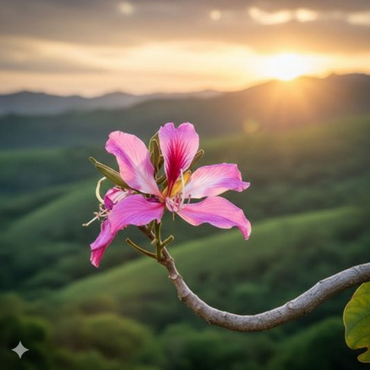 Orchid Tree Seeds Bauhinia purpurea Butterfly Tree Flowering Plant Starter Seeds, Fast-Growing, Fresh Stock