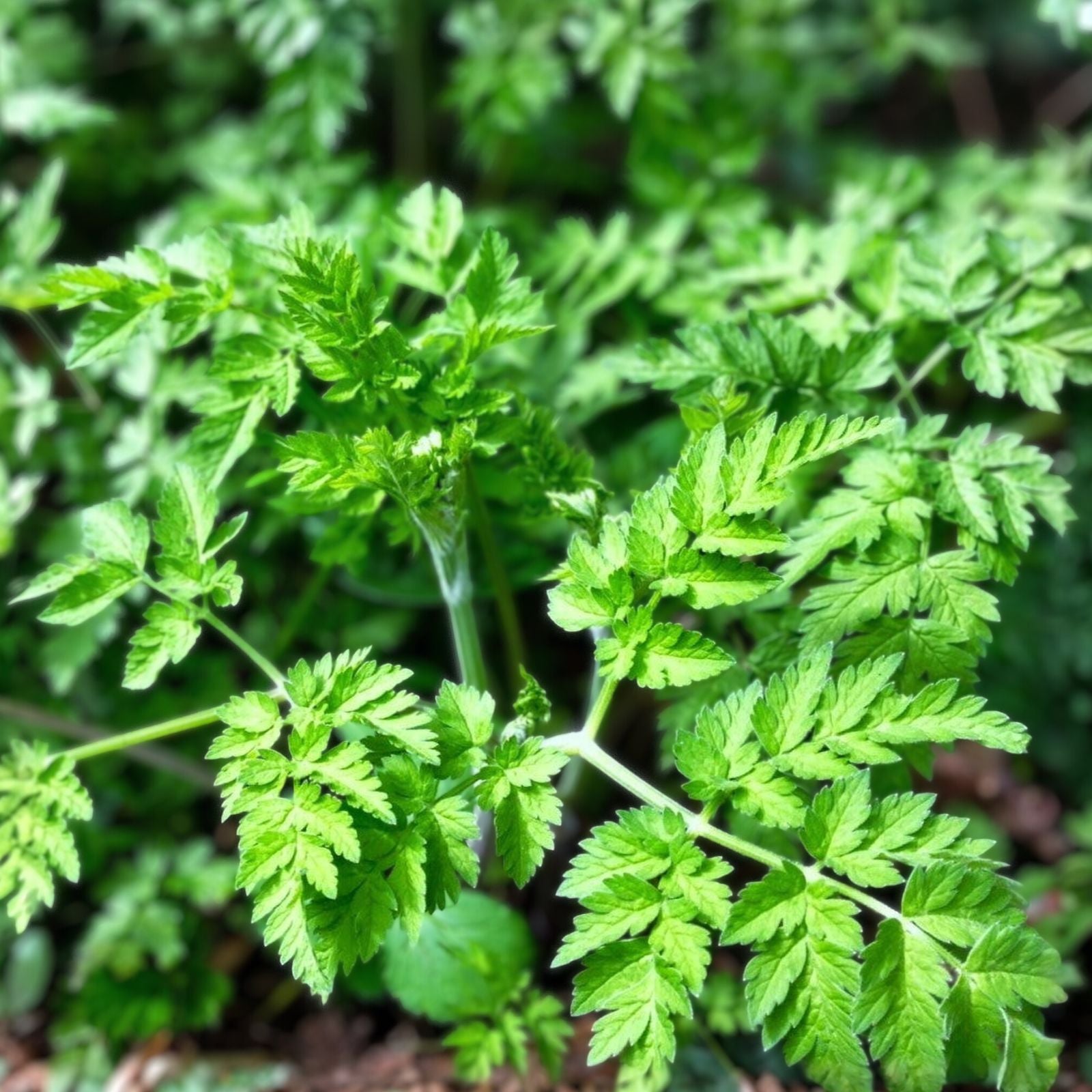 Chervil Seeds 500 Count Heirloom Non-GMO Culinary Herb, Anthriscus cerefolium, Live Plant, Starter, Gardening, Cooking