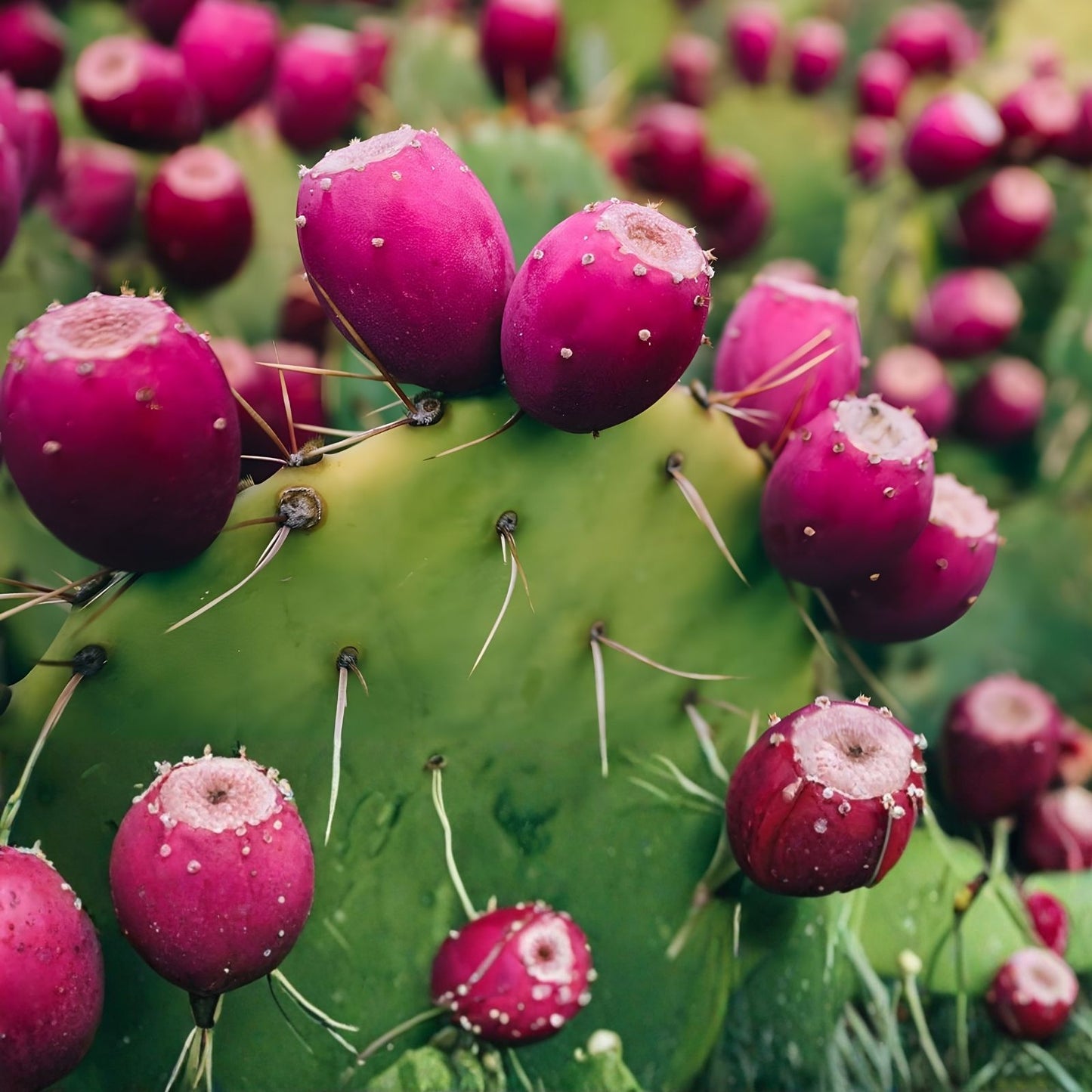 Large Cold Weather Prickly Pear Cactus Pads – Opuntia spp. – Drought-Tolerant Succulent Plant – 6 to 10 Inches