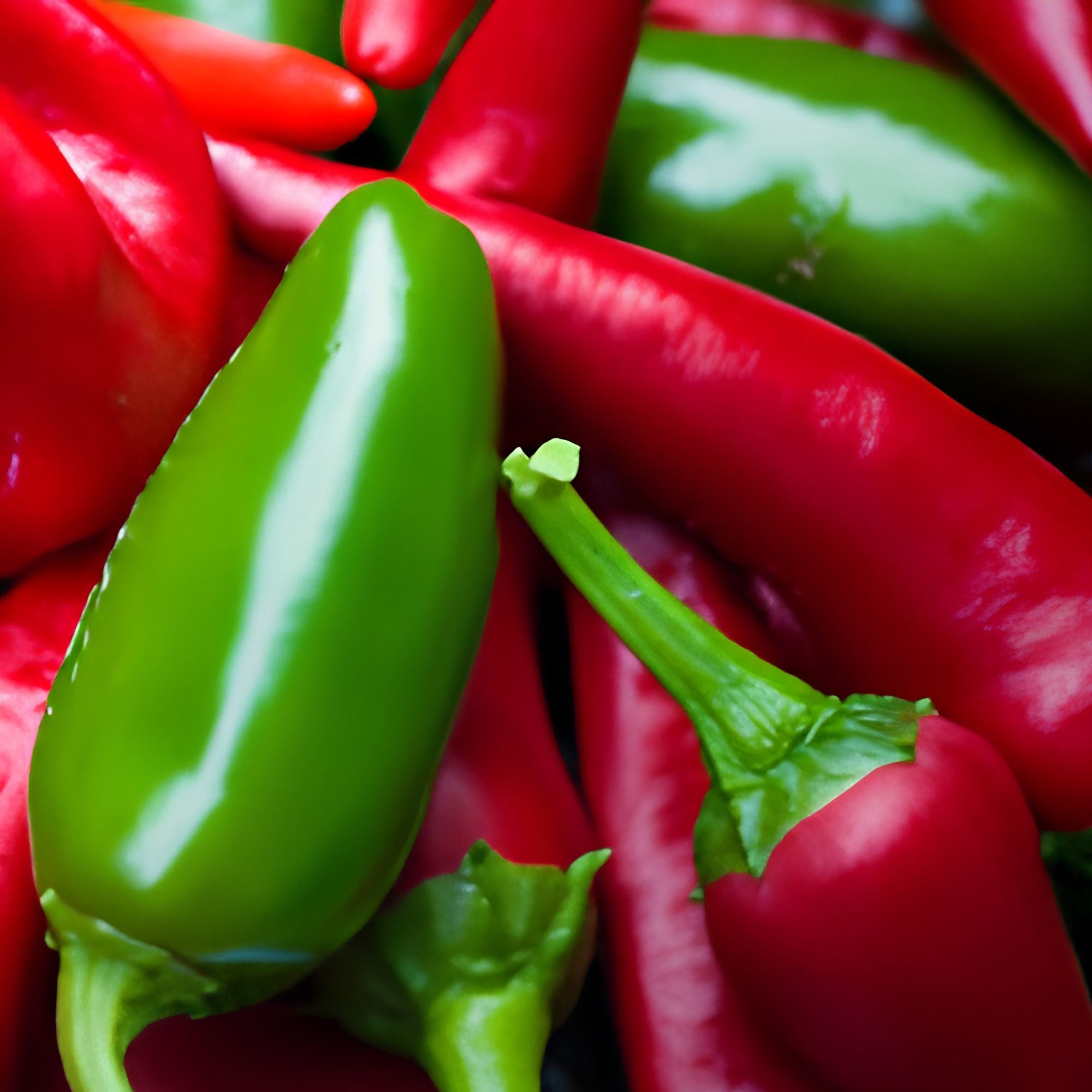 Early Jalapeno Pepper Seeds, Heirloom Non-GMO Capsicum annuum, Spicy Garden Starter, 100 Seeds, Live Plant or Cutting