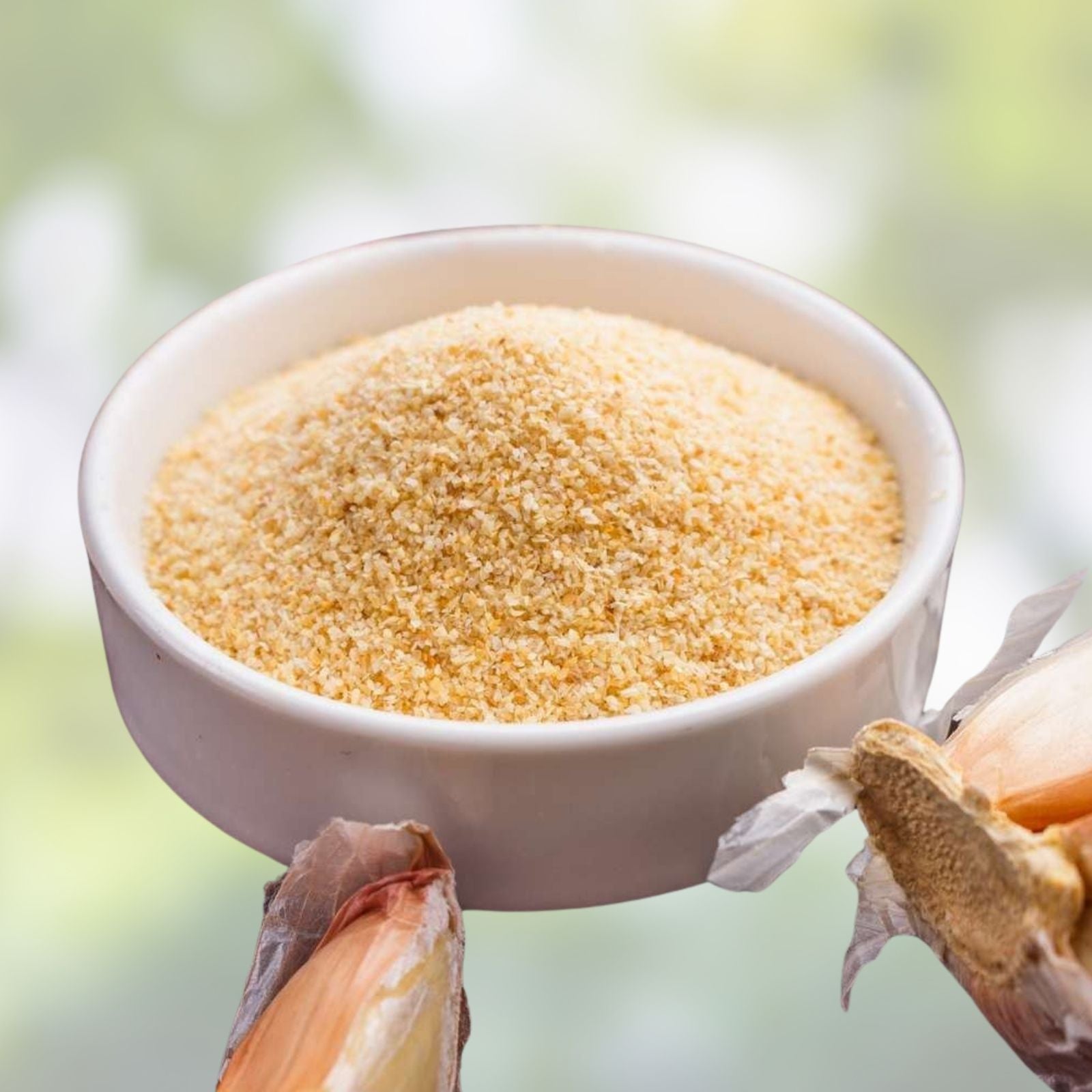 Garlic Powder 3 lb All-Natural Seasoning Dried Allium sativum Flavor Enhancer Cooking Spice