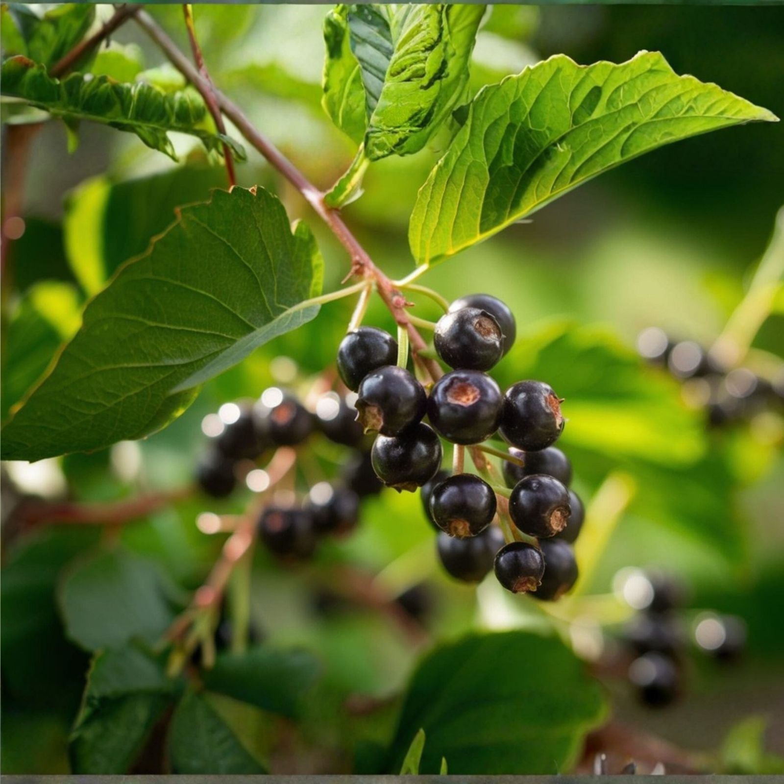 Farkleberry Tree Seedling Live Plant Vaccinium arboreum Rare Edible Shrub Drought Tolerant Zones 6-9